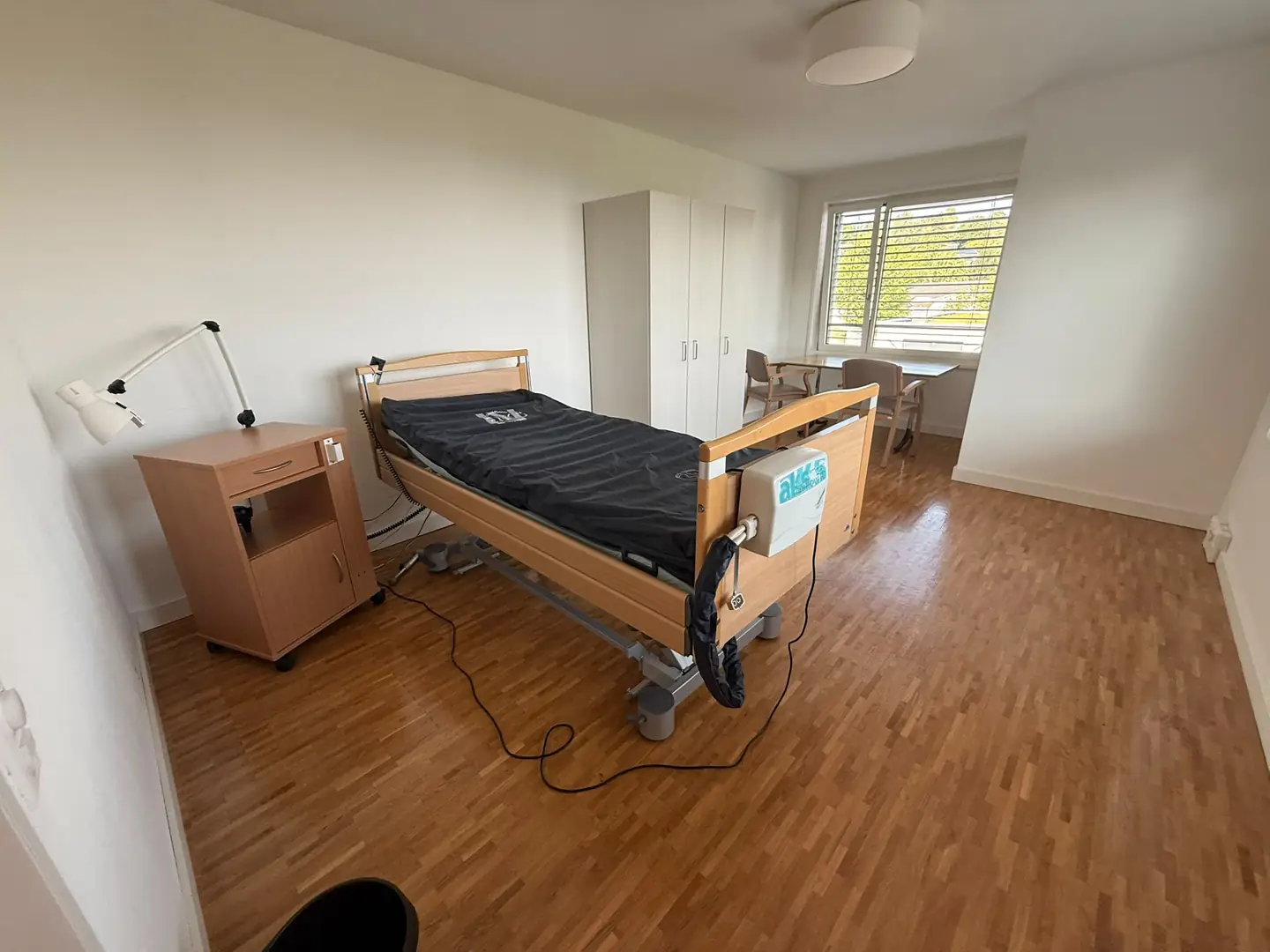 Zimmer im Pflegeheim als Referenz für Zimmerräumung im Kanton Solothurn